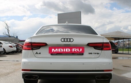 Audi A4, 2018 год, 2 299 000 рублей, 6 фотография