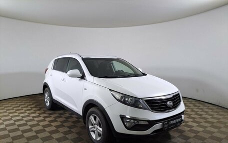 KIA Sportage III, 2014 год, 1 310 000 рублей, 3 фотография