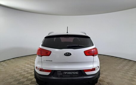 KIA Sportage III, 2014 год, 1 310 000 рублей, 6 фотография