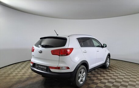 KIA Sportage III, 2014 год, 1 310 000 рублей, 5 фотография