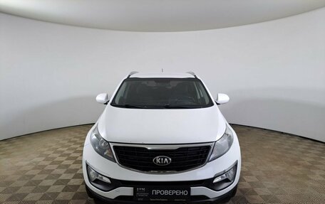 KIA Sportage III, 2014 год, 1 310 000 рублей, 2 фотография