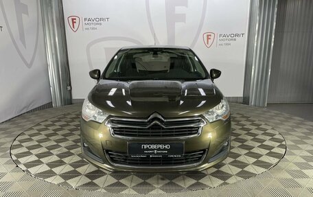 Citroen C4 II рестайлинг, 2016 год, 785 000 рублей, 2 фотография