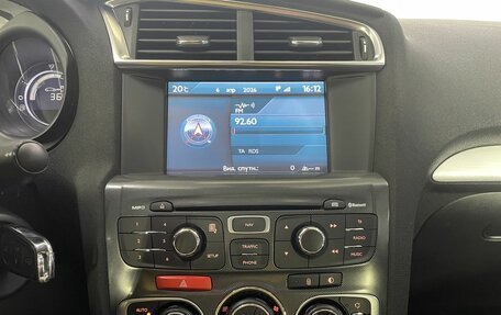 Citroen C4 II рестайлинг, 2016 год, 785 000 рублей, 12 фотография