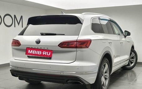 Volkswagen Touareg III, 2019 год, 4 934 400 рублей, 4 фотография