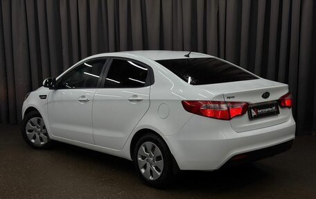 KIA Rio III рестайлинг, 2012 год, 799 777 рублей, 4 фотография