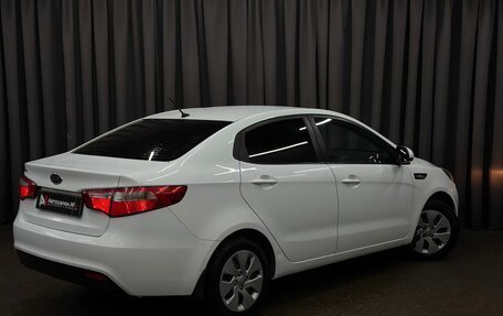 KIA Rio III рестайлинг, 2012 год, 799 777 рублей, 3 фотография