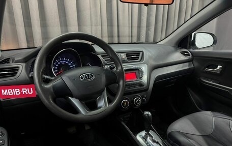 KIA Rio III рестайлинг, 2012 год, 799 777 рублей, 10 фотография
