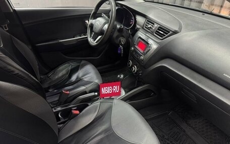 KIA Rio III рестайлинг, 2012 год, 799 777 рублей, 14 фотография