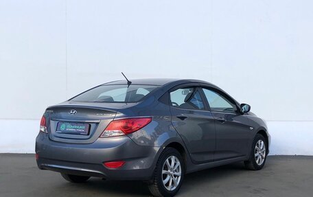 Hyundai Solaris II рестайлинг, 2013 год, 845 000 рублей, 5 фотография