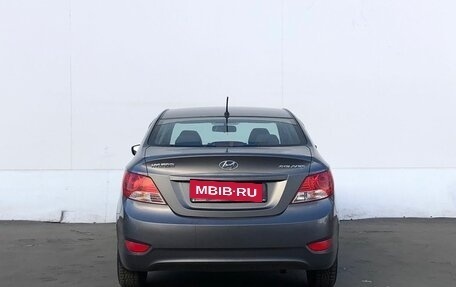 Hyundai Solaris II рестайлинг, 2013 год, 845 000 рублей, 6 фотография