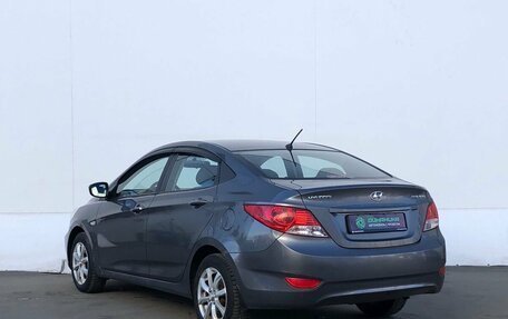 Hyundai Solaris II рестайлинг, 2013 год, 845 000 рублей, 7 фотография