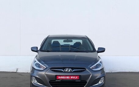 Hyundai Solaris II рестайлинг, 2013 год, 845 000 рублей, 2 фотография