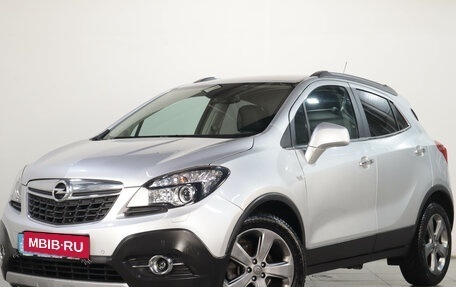 Opel Mokka I, 2013 год, 1 299 000 рублей, 4 фотография