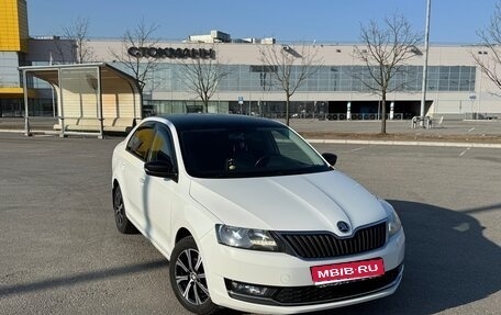Skoda Rapid I, 2018 год, 1 500 000 рублей, 1 фотография