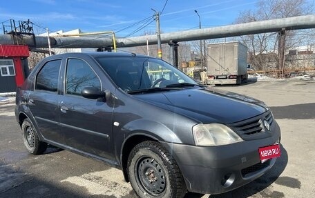 Renault Logan I, 2006 год, 325 000 рублей, 1 фотография