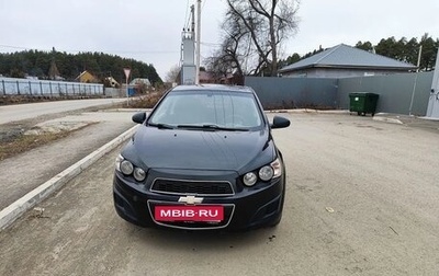 Chevrolet Aveo III, 2012 год, 550 000 рублей, 1 фотография
