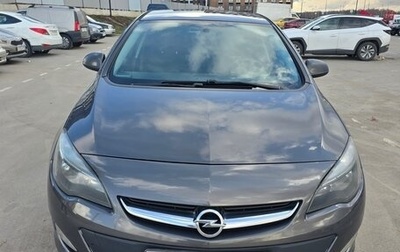 Opel Astra J, 2013 год, 800 000 рублей, 1 фотография