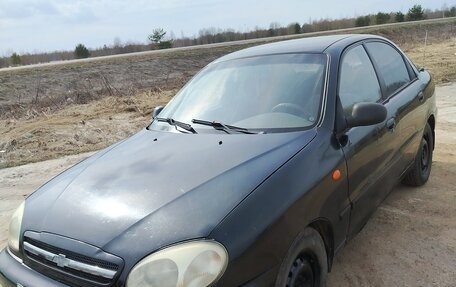 Chevrolet Lanos I, 2008 год, 63 000 рублей, 1 фотография