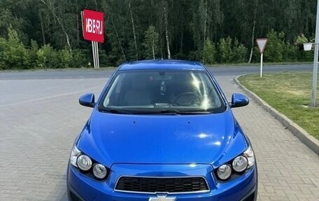 Chevrolet Aveo III, 2012 год, 700 000 рублей, 1 фотография