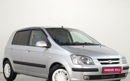 Hyundai Getz I рестайлинг, 2005 год, 399 000 рублей, 1 фотография