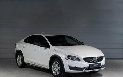 Volvo S60 Cross Country, 2017 год, 2 450 000 рублей, 1 фотография