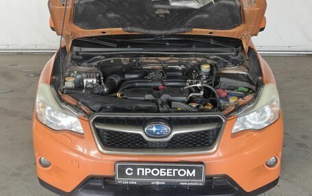 Subaru XV I рестайлинг, 2012 год, 1 097 000 рублей, 16 фотография