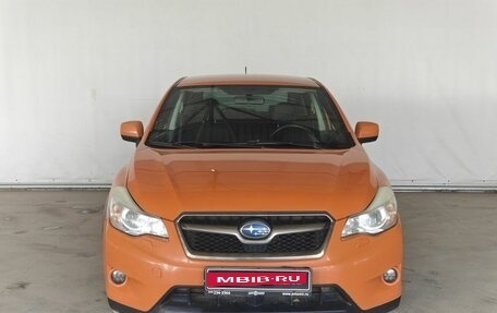 Subaru XV I рестайлинг, 2012 год, 1 097 000 рублей, 2 фотография