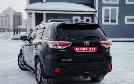 Toyota Highlander III, 2015 год, 4 100 000 рублей, 2 фотография