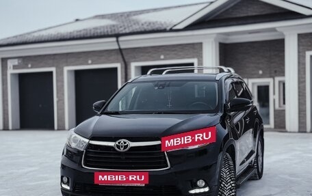 Toyota Highlander III, 2015 год, 4 100 000 рублей, 3 фотография