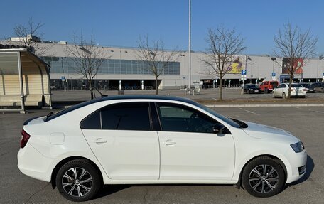 Skoda Rapid I, 2018 год, 1 500 000 рублей, 4 фотография