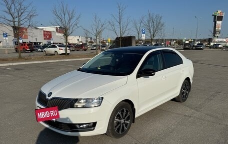 Skoda Rapid I, 2018 год, 1 500 000 рублей, 9 фотография