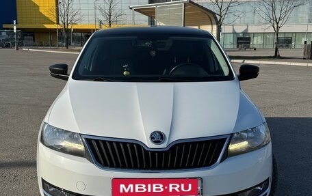 Skoda Rapid I, 2018 год, 1 500 000 рублей, 2 фотография
