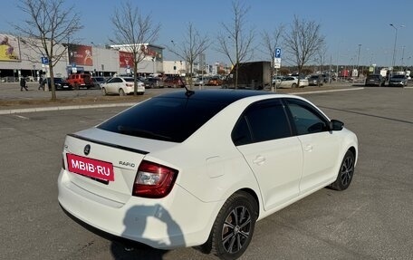 Skoda Rapid I, 2018 год, 1 500 000 рублей, 5 фотография