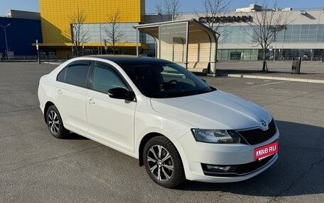 Skoda Rapid I, 2018 год, 1 500 000 рублей, 3 фотография