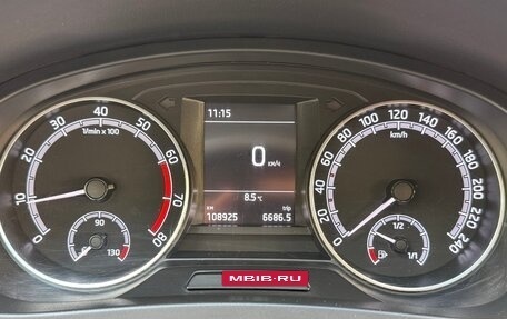 Skoda Rapid I, 2018 год, 1 500 000 рублей, 23 фотография