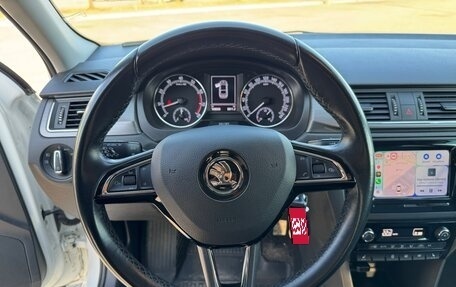 Skoda Rapid I, 2018 год, 1 500 000 рублей, 21 фотография