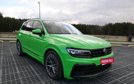 Volkswagen Tiguan II, 2019 год, 4 100 000 рублей, 3 фотография