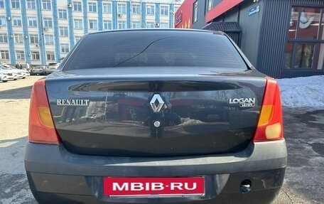 Renault Logan I, 2006 год, 325 000 рублей, 7 фотография