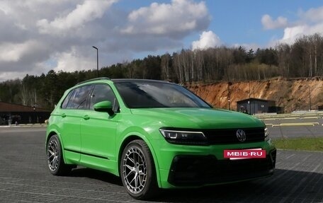 Volkswagen Tiguan II, 2019 год, 4 100 000 рублей, 14 фотография