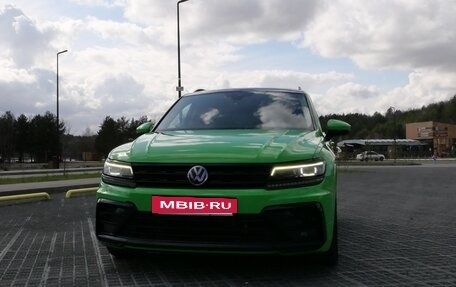 Volkswagen Tiguan II, 2019 год, 4 100 000 рублей, 22 фотография
