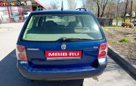 Volkswagen Passat B5+ рестайлинг, 2004 год, 570 000 рублей, 6 фотография