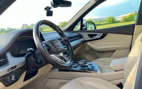 Audi Q7, 2018 год, 3 690 000 рублей, 11 фотография