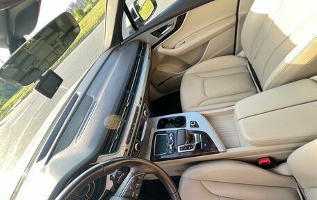 Audi Q7, 2018 год, 3 690 000 рублей, 17 фотография