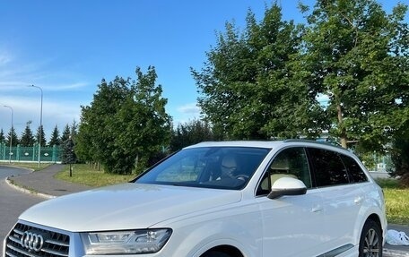 Audi Q7, 2018 год, 3 690 000 рублей, 3 фотография