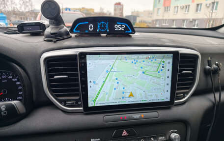 KIA Sportage IV рестайлинг, 2020 год, 2 100 000 рублей, 12 фотография