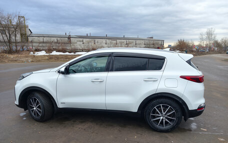 KIA Sportage IV рестайлинг, 2020 год, 2 100 000 рублей, 5 фотография