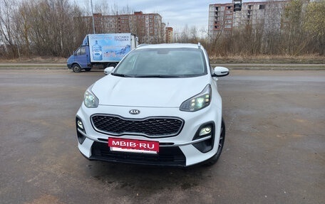 KIA Sportage IV рестайлинг, 2020 год, 2 100 000 рублей, 13 фотография