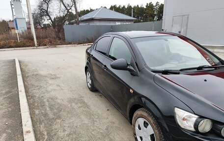 Chevrolet Aveo III, 2012 год, 550 000 рублей, 2 фотография