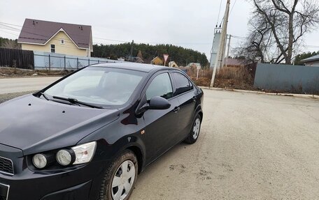 Chevrolet Aveo III, 2012 год, 550 000 рублей, 3 фотография