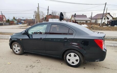 Chevrolet Aveo III, 2012 год, 550 000 рублей, 5 фотография